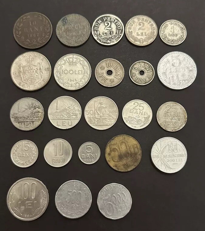 Lotto Romania Monete