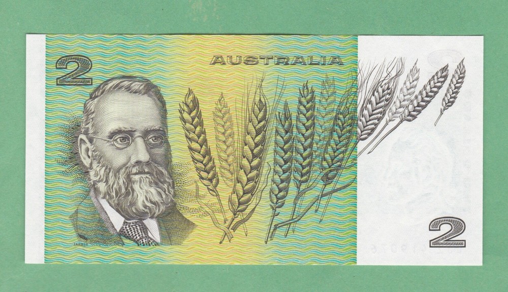 Australia 2 Dollar Note (1985) P-43e UNCIRCULATED