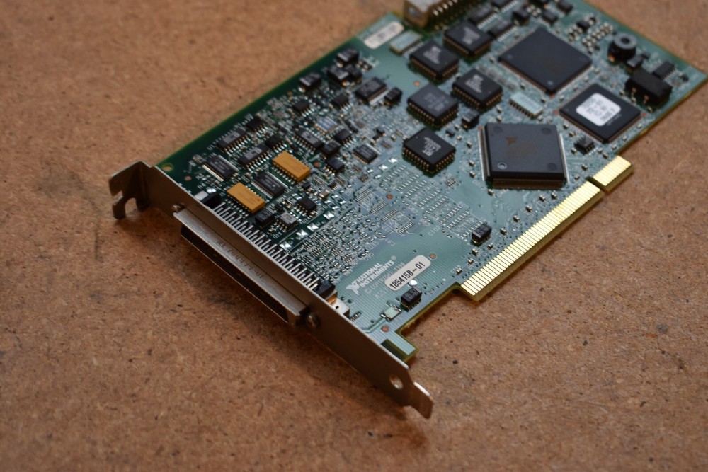 National Instruments PCI-6023E NI DAQ Data Acquisition Card Analog Input