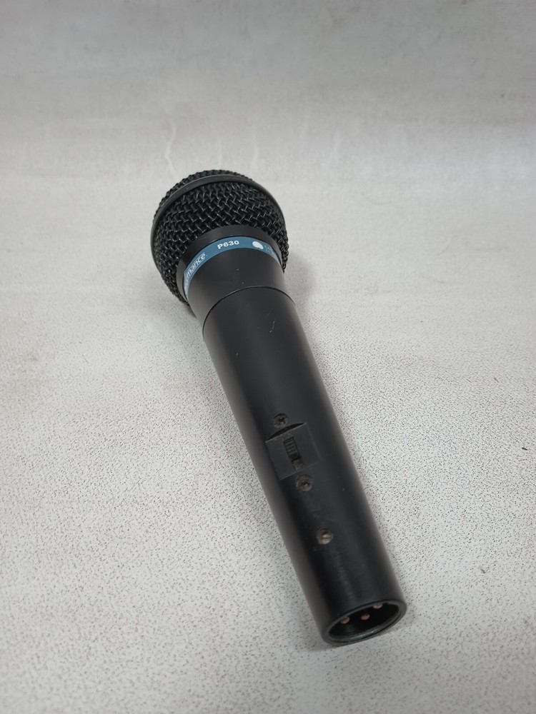 Audio Technica Proformance P630 Microphone Cardioid Lo-Z Dynamic M11