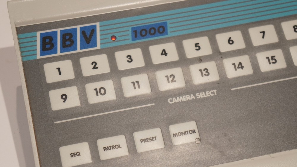 Dennard CCTV Controller joystick keyboard DTX 1000 DTX1000 DM DEDICATED MICROS