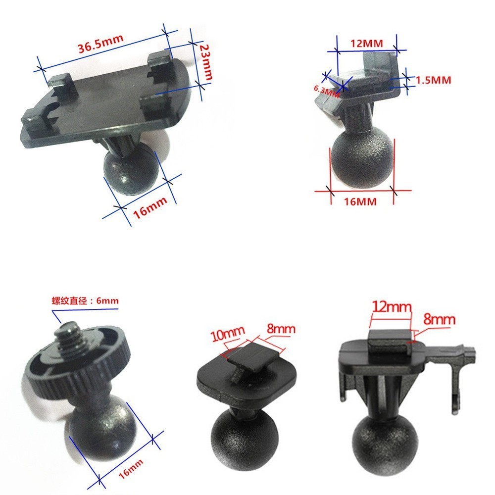 Car Suction Cup Cam Holder Video Windshield Holder Dashboard