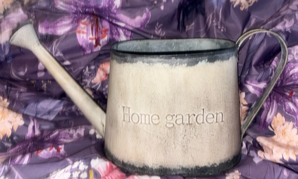 Large Decorative Metal Watering Can