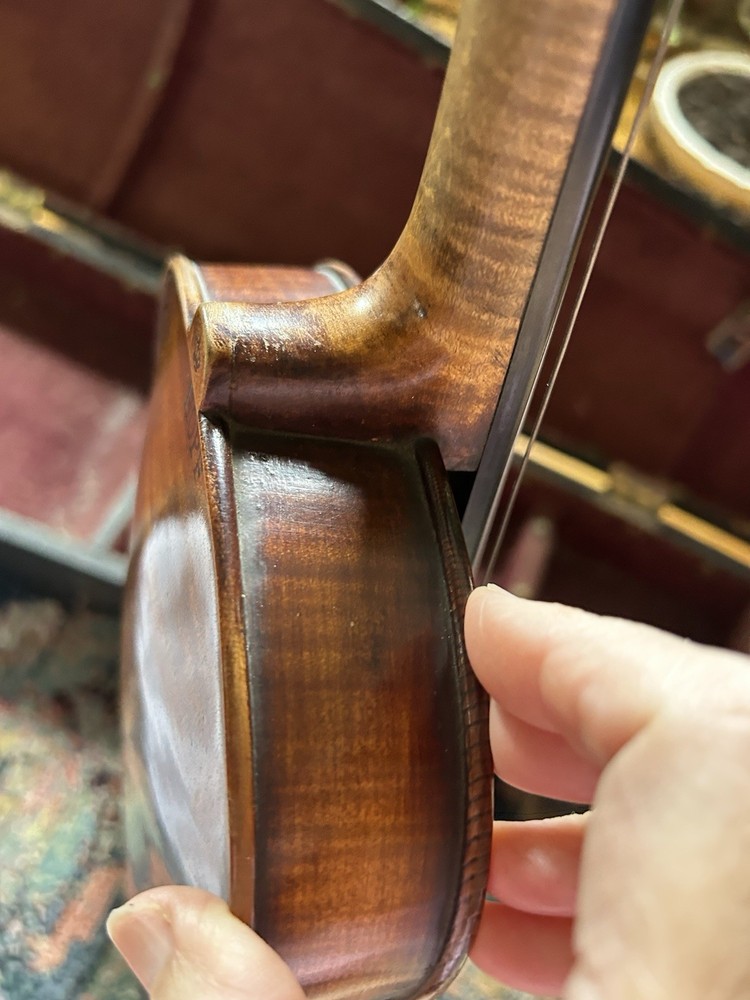 Antique HOPF German Violin