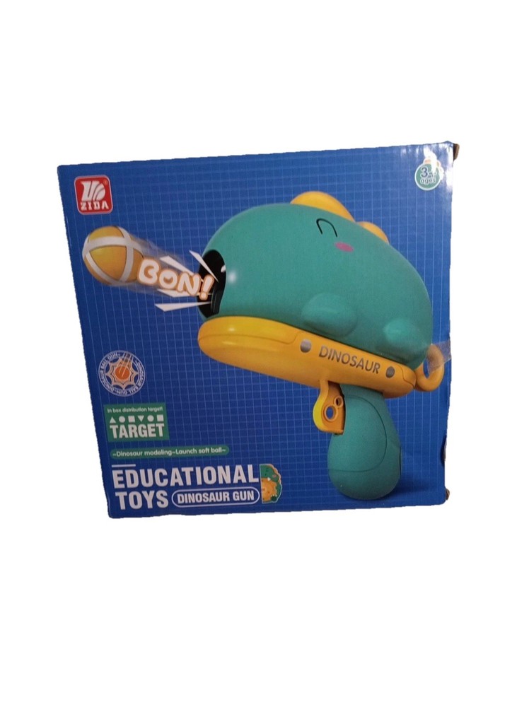 Educational toys Dinosaur Gun