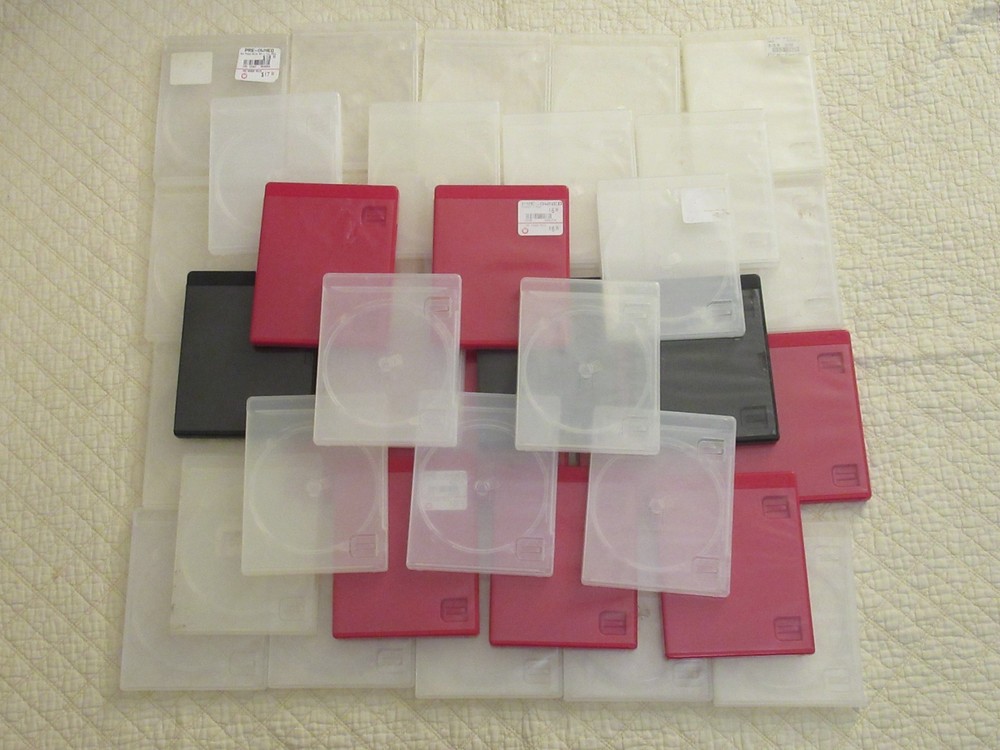 PS3 Replacement Cases (Lot of 40) (Read Description)
