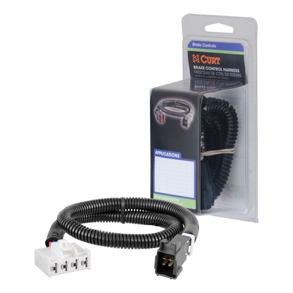 Curt 51333 Brake Control Harness, Packaged