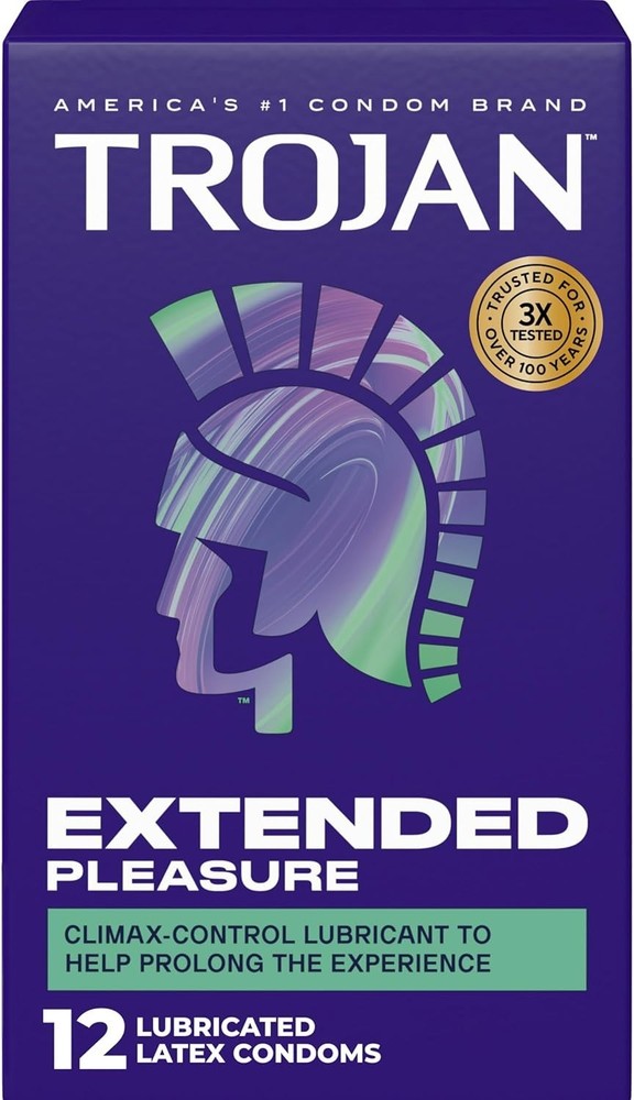 BEST Delay Condoms for Premature Ejaculation Without Pills 12 pack