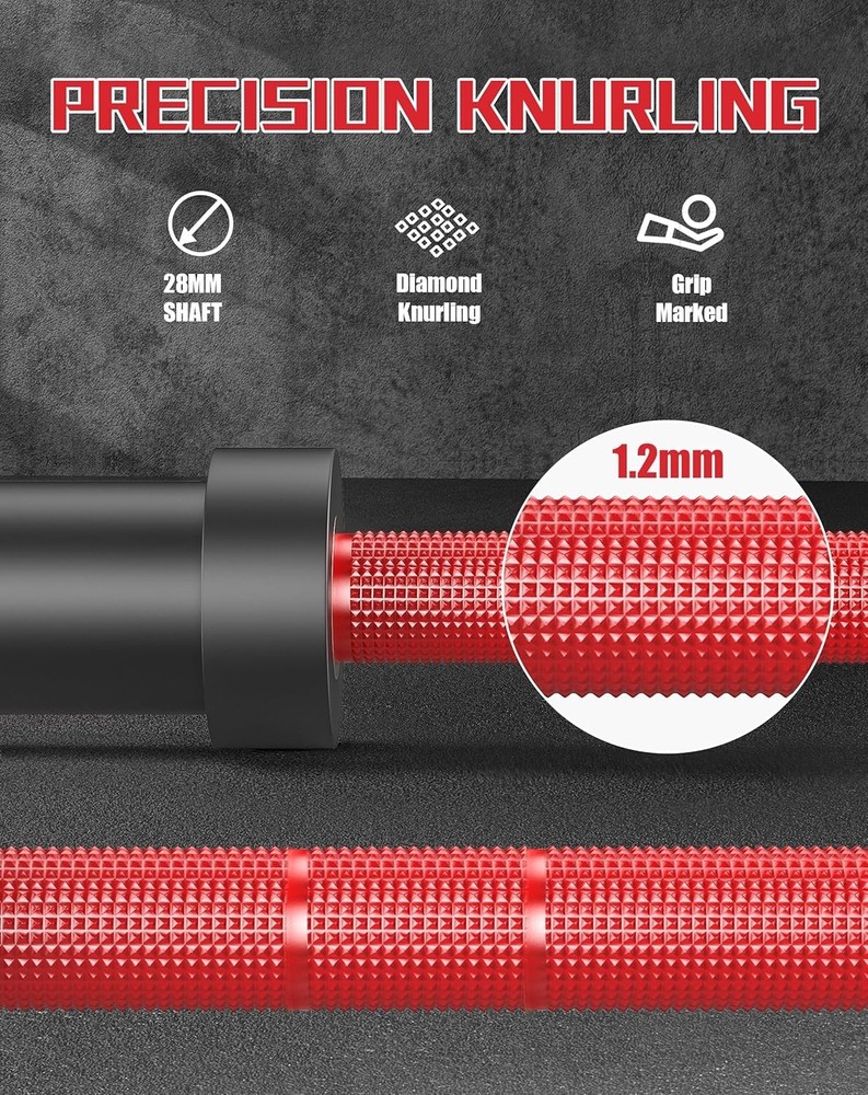 7 Ft Barbell
