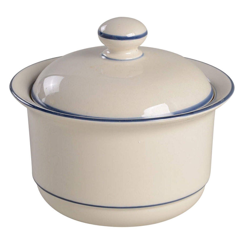 Lenox Blue Pinstripes  Sugar Bowl 935871