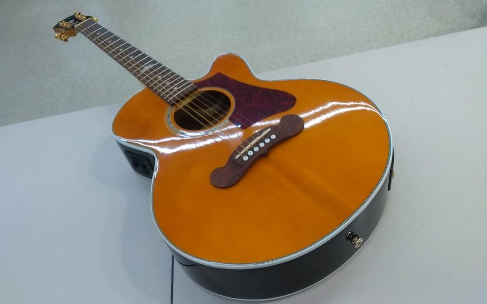 EPIPHONE J-200EC STUDIO PARLOR Acoustic Electric Guitar