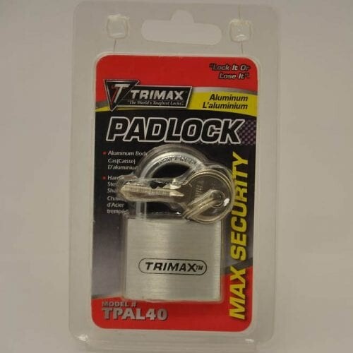 TRIMAX TPAL40 Padlock