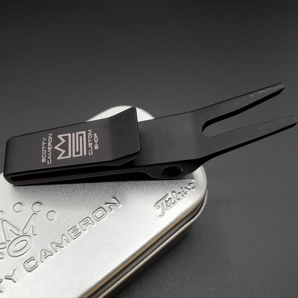 SCOTTY CAMERON BLACK CUSTOM SHOP PIVOT TOOL