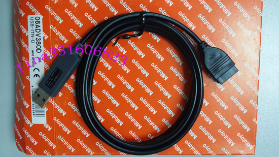 1 PCS NEW Mitutoyo 06AFM380D  USB Input Tool USB-ITN-D Data Cable