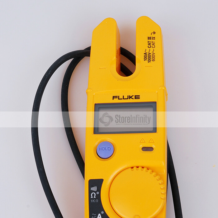 Fluke T5-600 Clamp Meter Continuity Current Electrical Tester
