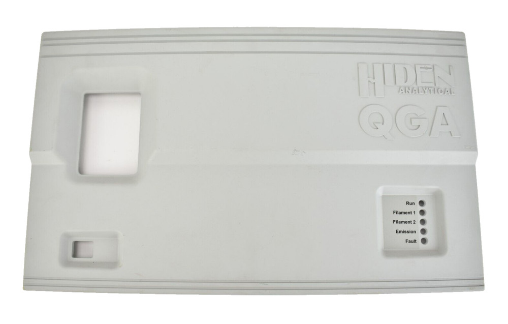 Front Plastic Bezel Hiden Analytical QGA for Benchtop Multistream Gas Analyzer