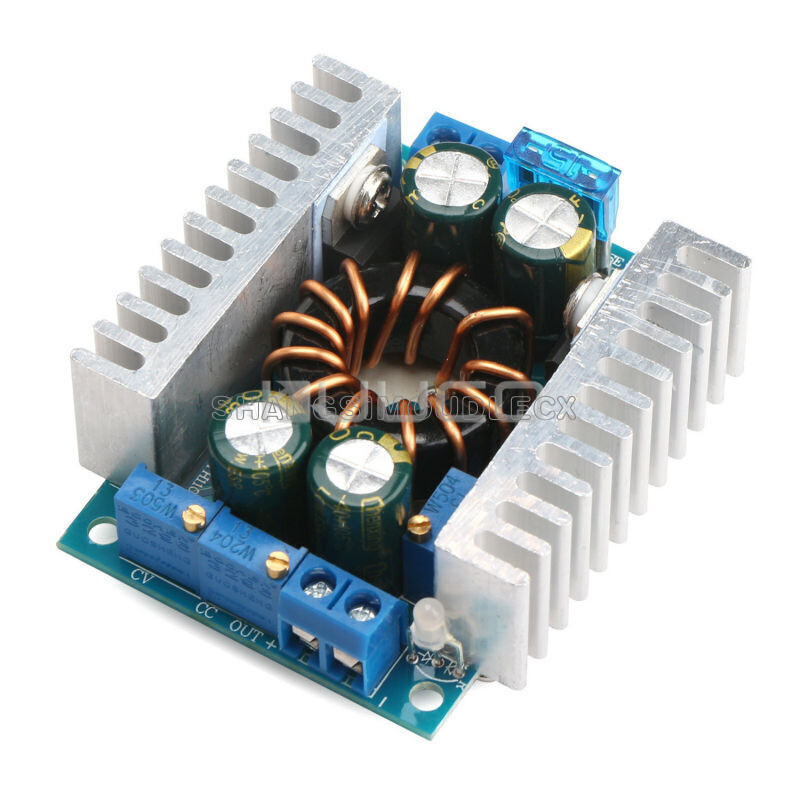 150W DC-DC Boost Constant Current Module Step Up Module 10-32V to 10-46V
