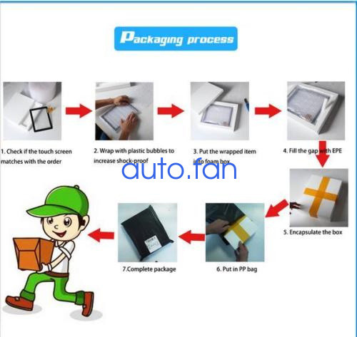 1pcs For Sharp 6.5 inch LQ065T9BR51U LCD screen