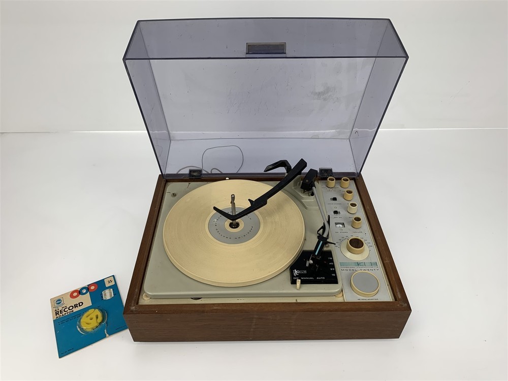 KLH Model Twenty Record Player Stereo Turntable