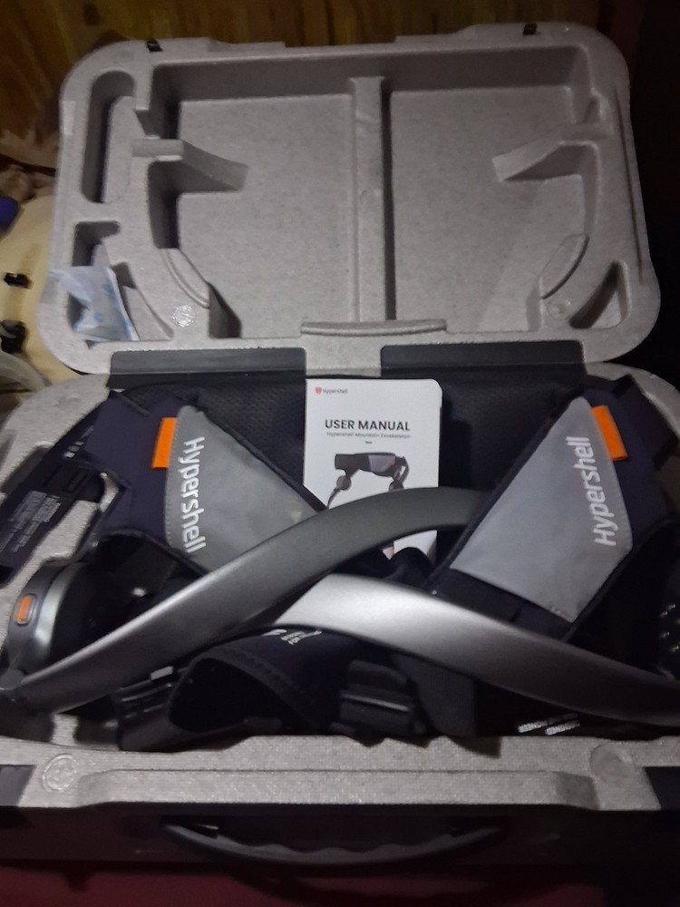 hypershell x series exo skeleton