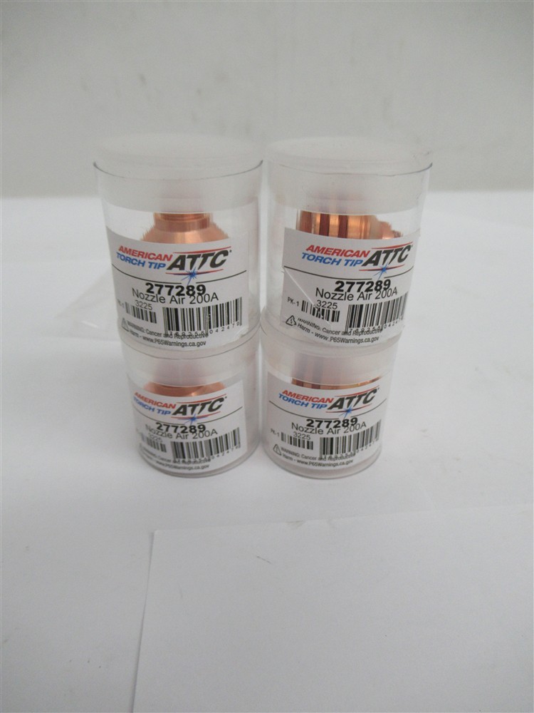 ATTC 277289 Nozzle Air 200A, 4 Pack