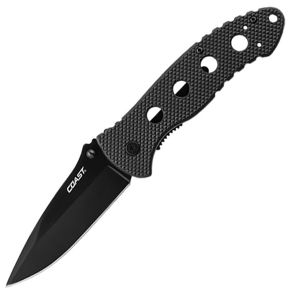 COAST® DX340 DOUBLE LOCK™ Folding Knife - 3.5" Blade
