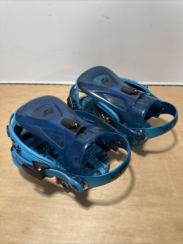 Ride EX Series Snowboard Bindings Size XL