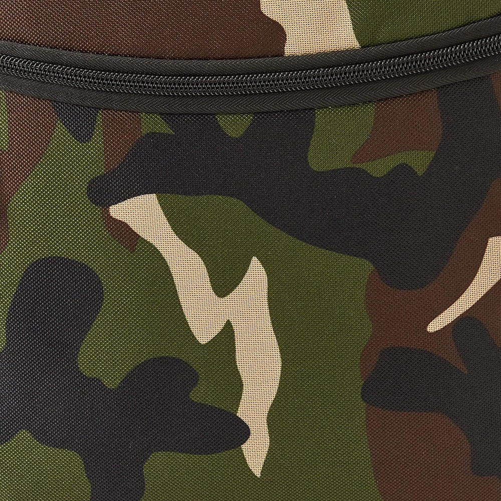 Double Handle 17" Rolling Backpack, Camo