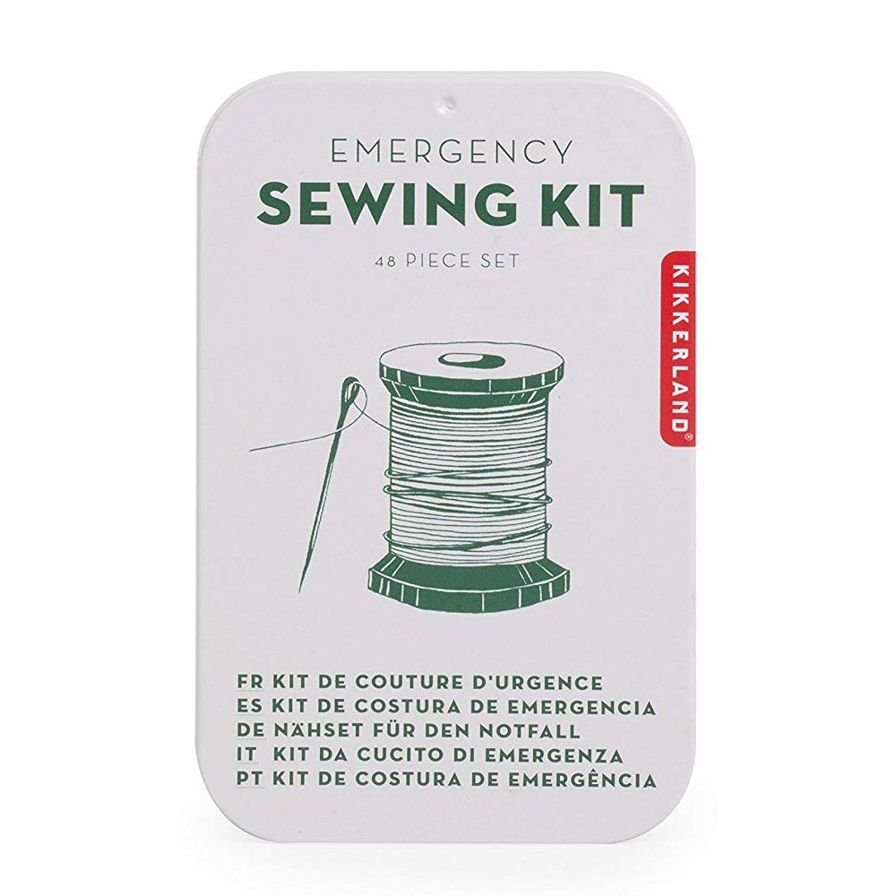 Kikkerland Emergency Sewing Kit - 48pc Set