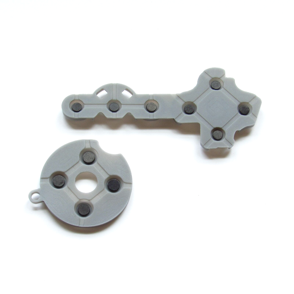 5-SETS XBOX 360 Controller Replacement Rubber Conductive Button Pads Parts Kit