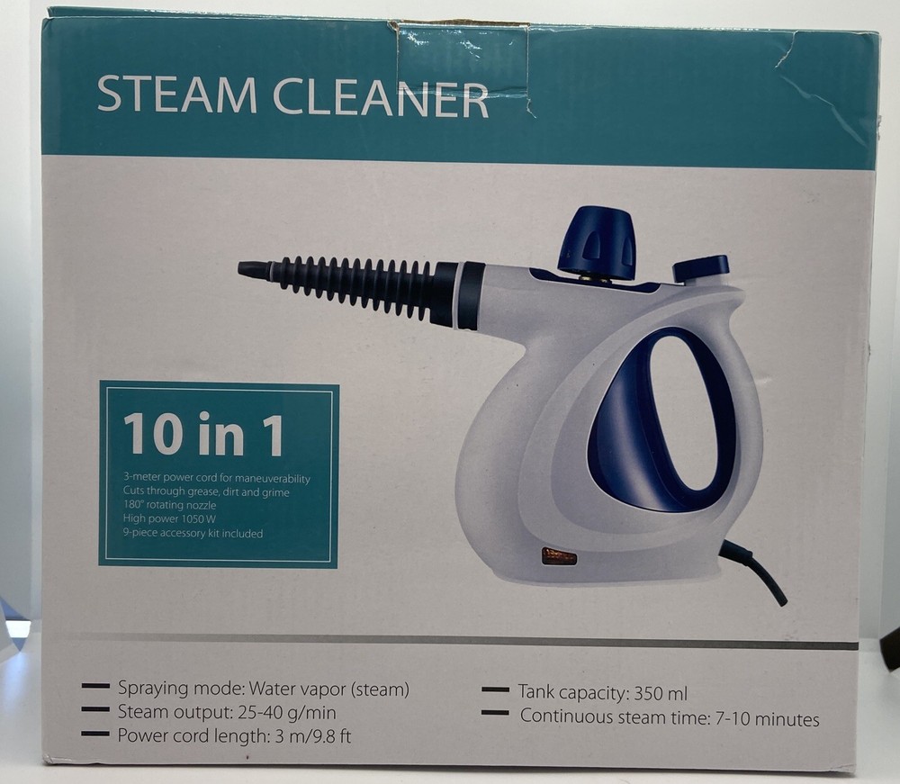Handheld Steam Cleaner, Pressurized Steam Cleaner