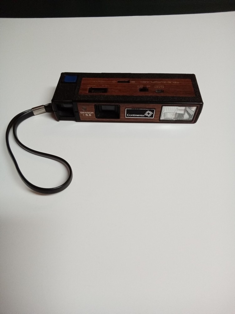 VTG Continental Tele-Auto Flash 400 Z Film Camera
