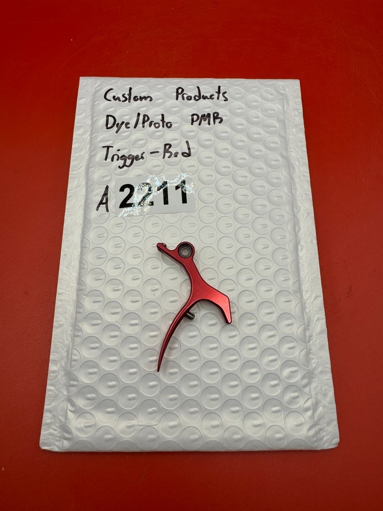 Custom Products Dye/Proto PMR Trigger-Red