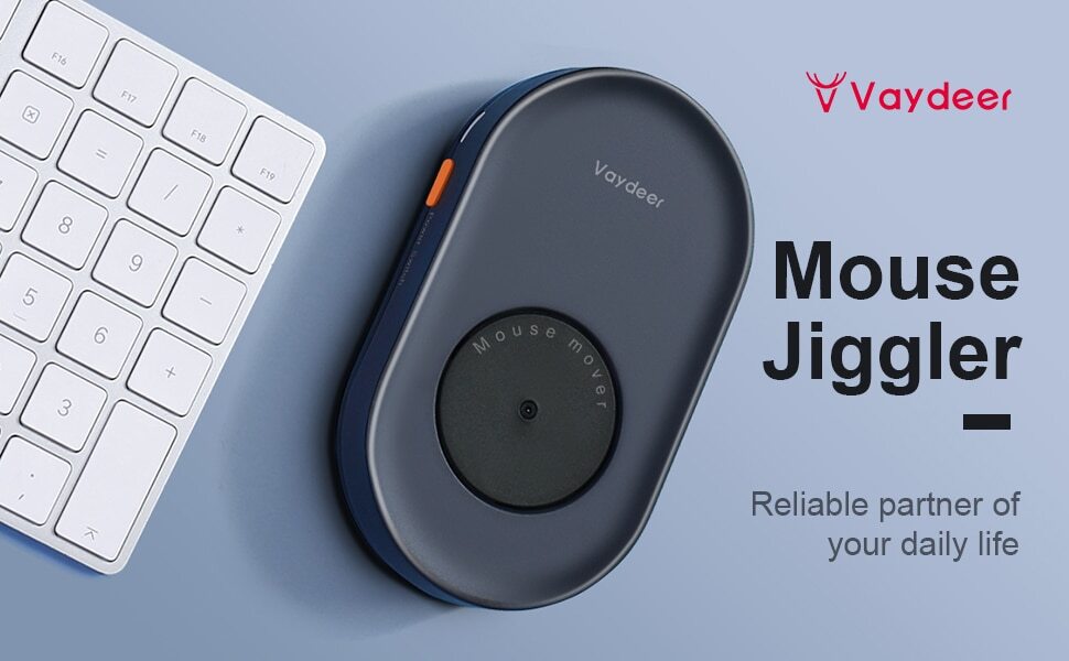 Mouse Jiggler Mouse Mover Mouse Movement Simulator with ON/OFF Switch