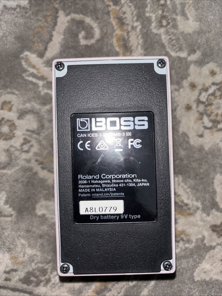 Boss RC-5 Loop Station - Red