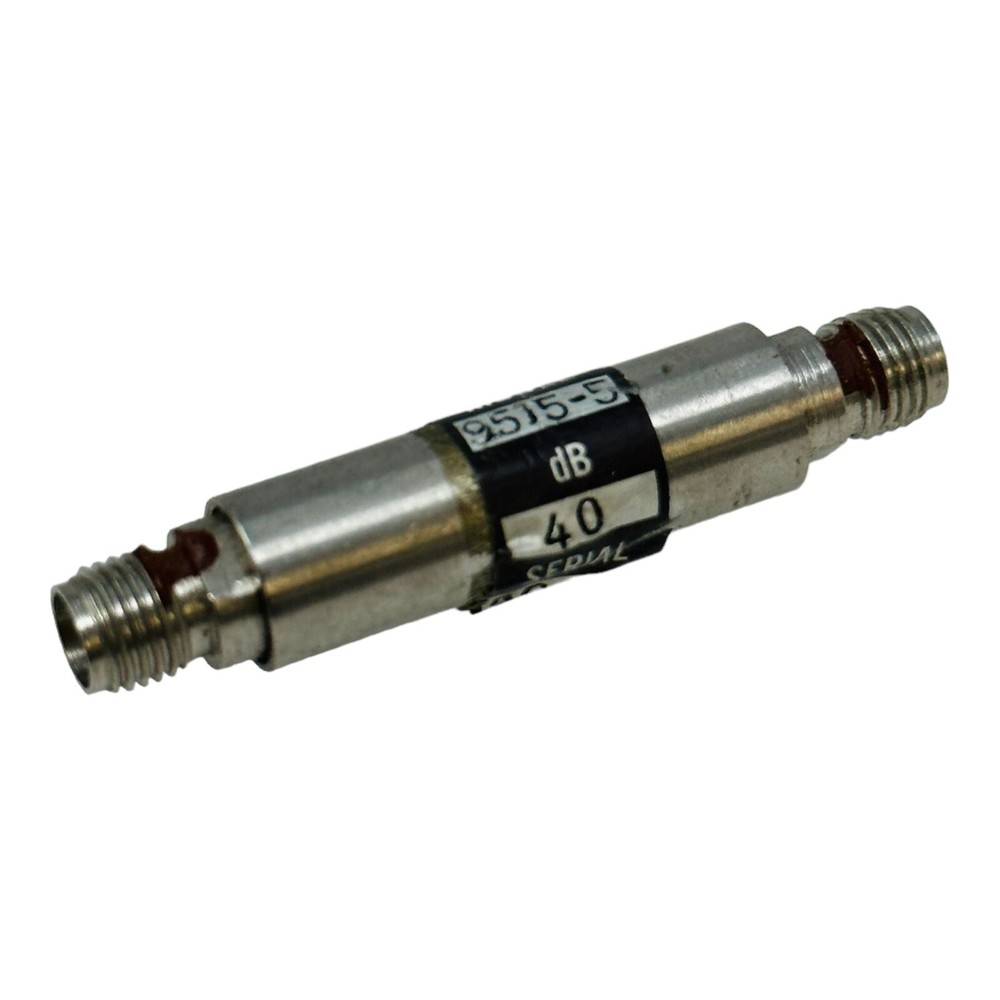 WEINSHEL 9515-5 ATTENUATOR 40dB USED