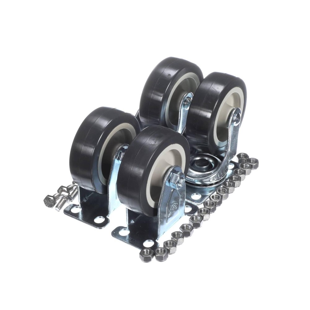 CASTER SET W/HARDWARE D3CASA00 - Genuine OEM Replacement Part