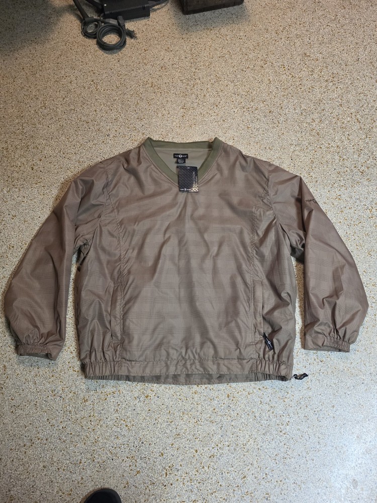 Top Flight FreeMotion pullover wind breaker jacket XL NEW