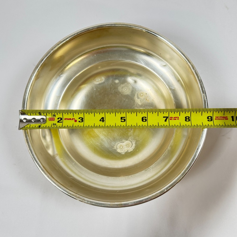 Vintage Covered Serving Dish Silver Plated (See Description)