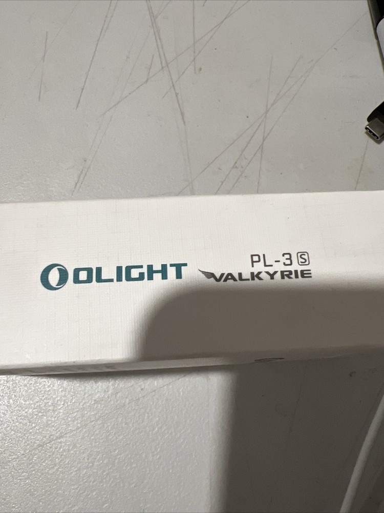Olight PL-3S Valkyrie Compact WML Rail Mount Light, 1000 L, Adjustable Sliding B