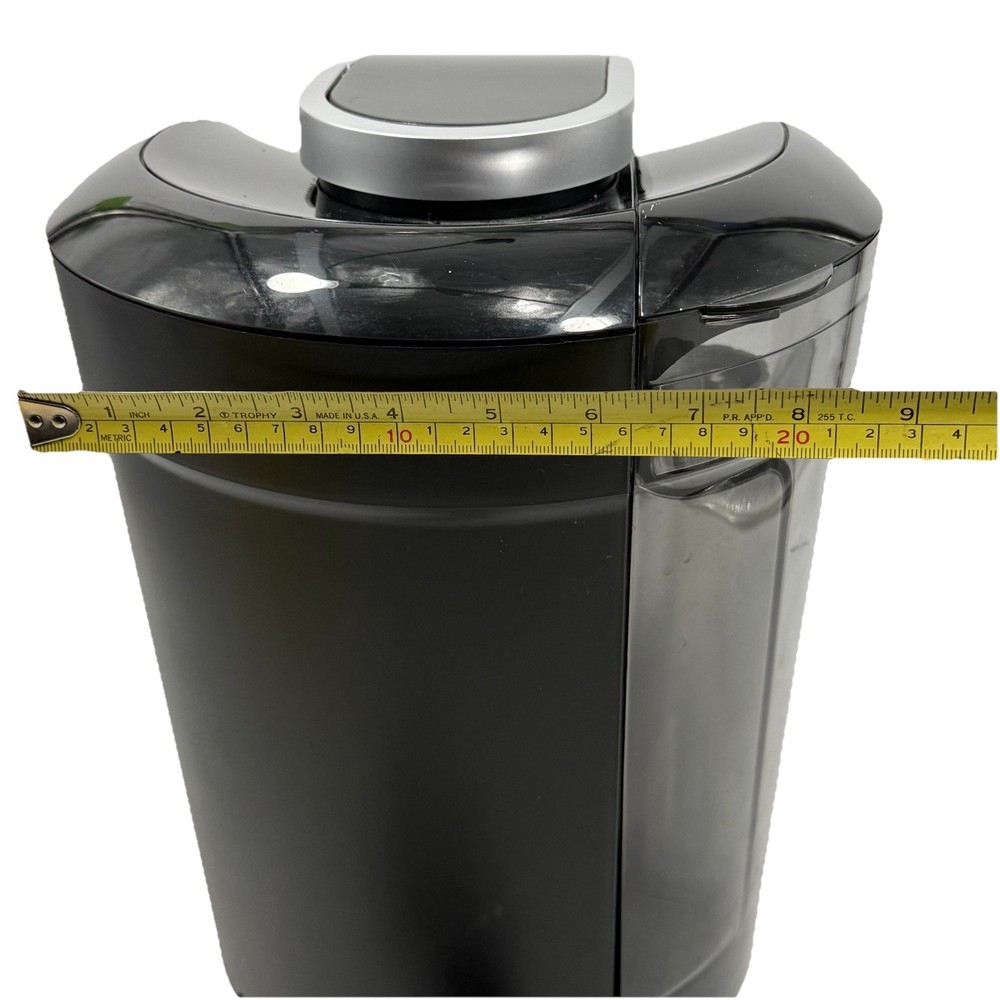 Keurig K2.0 300 Programmable Coffee Maker Touch Display TESTED K-Cup Pod Black