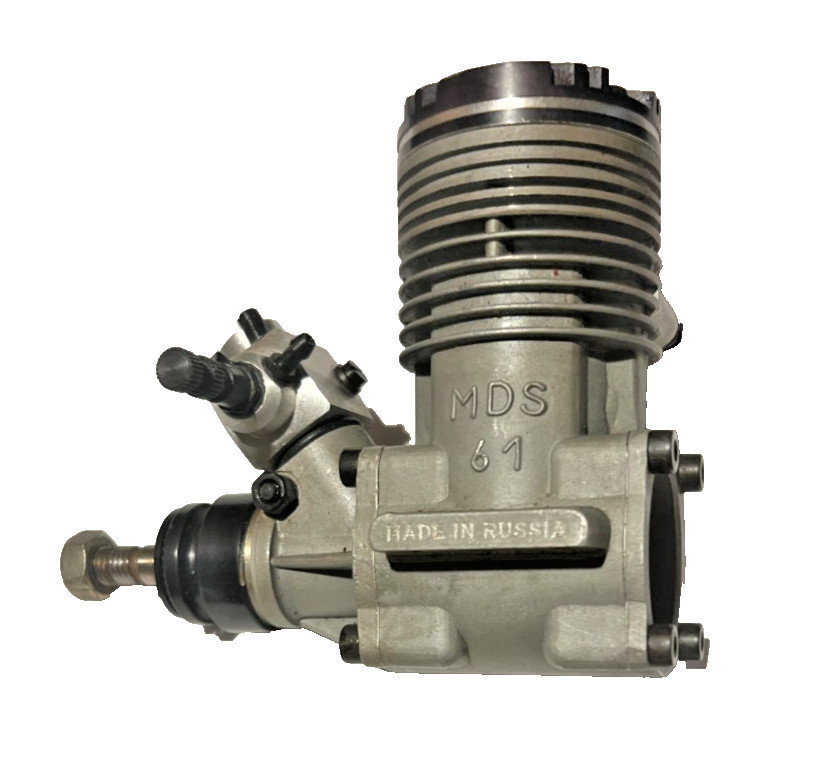 MDS 61 NITRO - 2 STROKE - HIGH PERFORMACE MODEL ENGINE IN BOX - MUFFLER