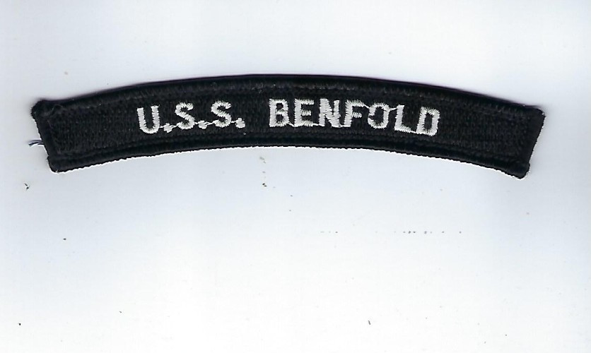 USS Benfold, DDG-65 ,  US Navy "Rocker"
