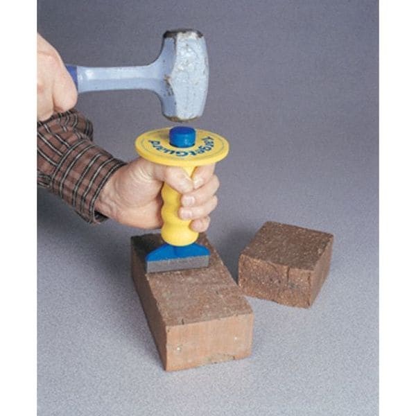 Dasco Pro G435 Guarded Brick Chisel, 3" Tip X 7" L
