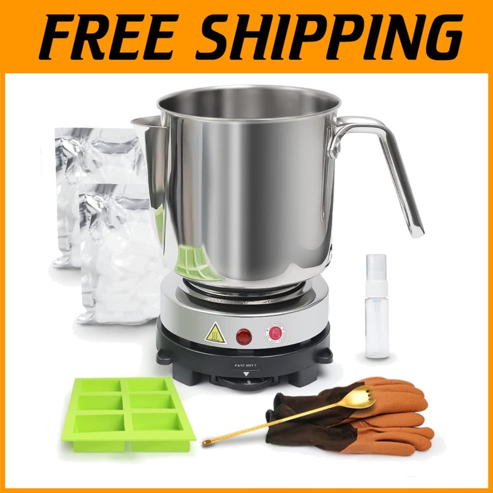 Fast METL Soap Making Set for Adults