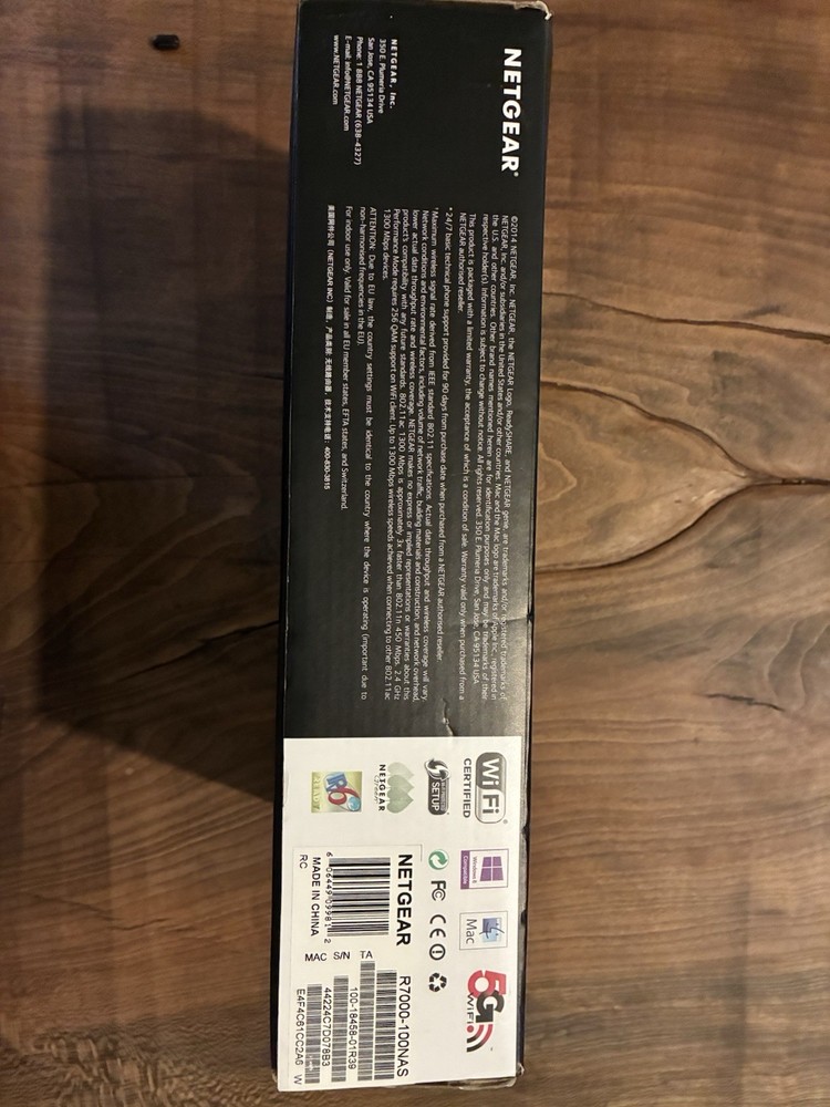 Netgear Router (AC1900)