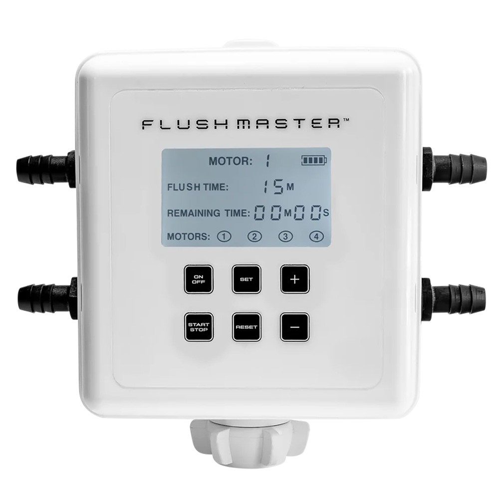 Flushmaster Outboard Flushing System, 4-Outlet with Four 15' Hoses