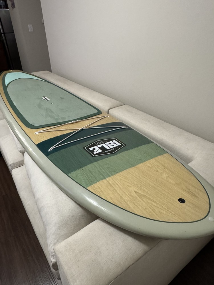 ISLE 'Glider' 10 ft 10 in. Stand Up Paddle Board with Fin and Paddle