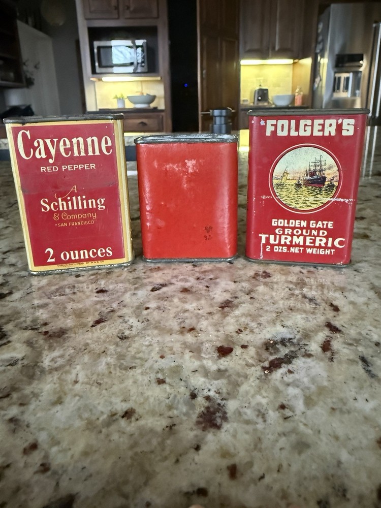 3 Spice Tin - Spice Tins