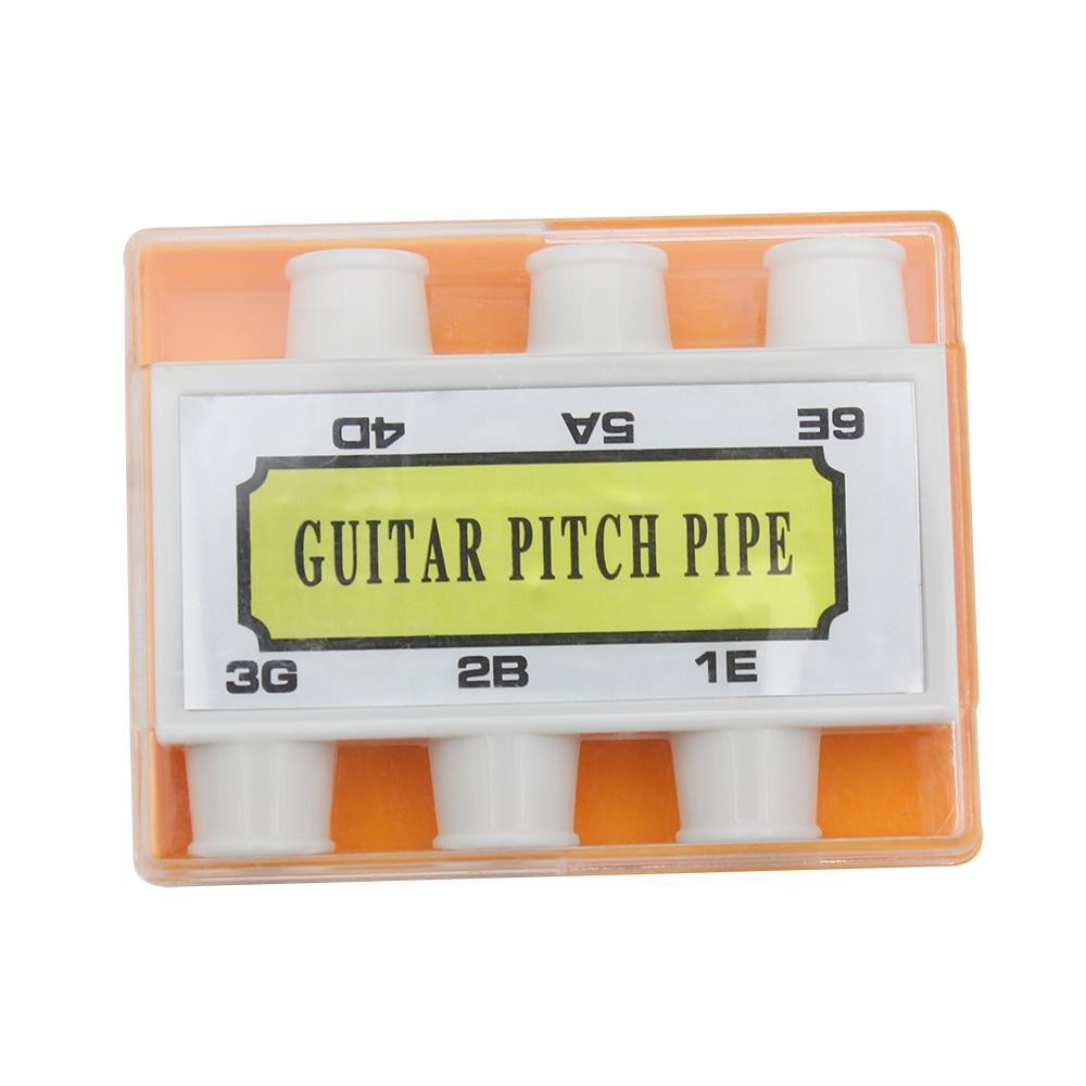 Durable 6 Tones Diatonic Pitch Pipe Box E-A-D-G-B-E Tuner